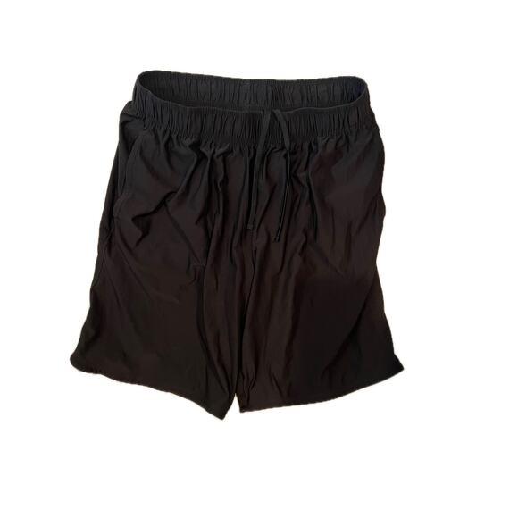 Athletic Works Black Thin Training Shorts Mens M (32-34) - Picture 1 of 3